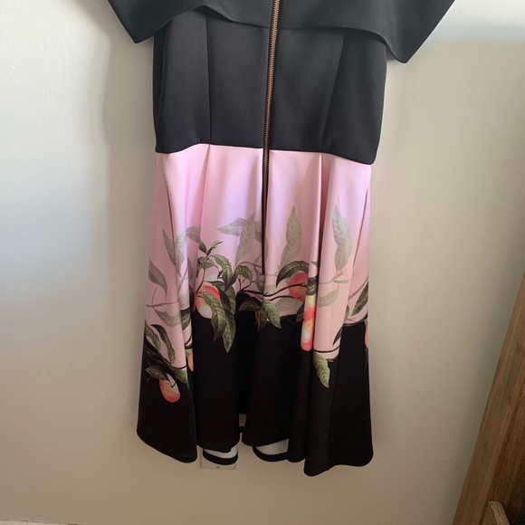 Ted Baker mini off-the-shoulder dress - Picture 4 of 7